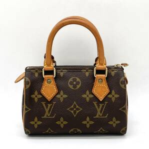 1円 良品 LOUIS VUITTON ルイヴィトン モノグラム ミニスピーディ ハンドバッグ M41534の画像2