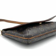 1円 LOUIS VUITTON ルイヴィトン モノグラム ミュゼットタンゴ ショートストラップ ショルダーバッグ M51257_画像3