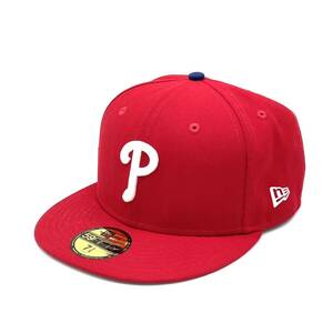 1円 NEW ERA ニューエラ 59FIFTY キャップ フィラデルフィア フィリーズ 2008 WS ワールドシリーズ 60.6cm