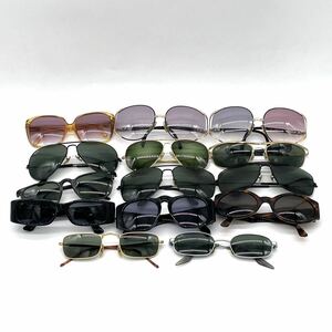 1 иен продажа комплектом Ray-Ban Rayban RayBan Chanel Gucci Dior и т.п. солнцезащитные очки 14 позиций комплект 