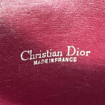 1円 良品 Christian Dior クリスチャンディオール トロッター ショルダーバッグ CDロゴ ゴールド金具_画像9