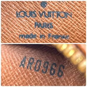 1円 外観美品 LOUIS VUITTON ルイヴィトン モノグラム オルセー クラッチバッグ セカンドバッグ M51790の画像8