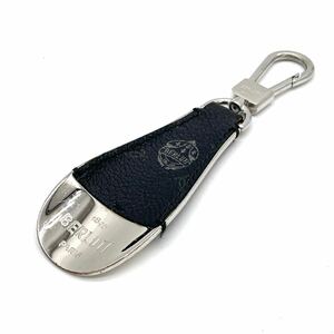 1 jpy superior article Berluti Berluti shoe horn key ring signature canvas 