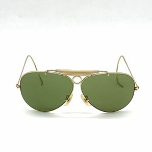 1円 良品 Ray-Ban RayBan レイバン B&L BAUSCH&LOMB ボシュロム アビエーター USA製 ティアドロップ サングラスの画像2