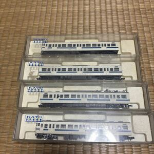 KATO S4107C 415系　4両セットC 新色　基本セット　4107-2 クハ411 4108-2 モハ414 4109-2 モハ415 4110-2 クハ411Nゲージ