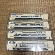 KATO S4107C 415系　4両セットC 新色　基本セット　4107-2 クハ411 4108-2 モハ414 4109-2 モハ415 4110-2 クハ411Nゲージ_画像1