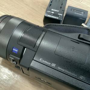 SONY ハンディカム FDR-AX100の画像8