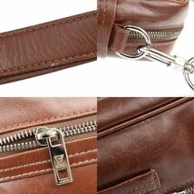 ルイヴィトン LOUIS VUITTON ショルダーバッグ イルヴィントン M92357 モノグラム ディフィール ブラウン レザー 中古AB 276665_画像5