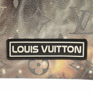 ルイヴィトン LOUIS VUITTON アルファ ポーチ トリプルポーチ M44177 モノグラム ギャラクシー ブラック系 中古AB 276734の画像5