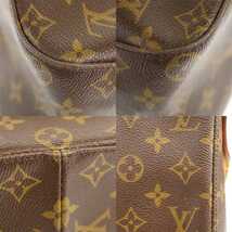 ルイヴィトン LOUIS VUITTON ワンショルダーバッグ ルーピング GM M51145 モノグラムライン ブラウン レザー 中古AB 274970_画像4