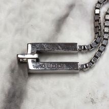 GUCCI グッチ ベネチアンブレスレット SV925 シルバー アクセサリー 箱あり 【3f265097】_画像3