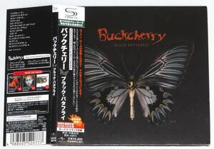 BUCKCHERRY Black Butterfly 日本盤初回限定SHM-CD紙ジャケット帯付き UICE-9075 バックチェリー