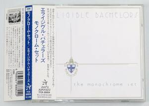 THE MONOCHROME SET Eligible Bachelors 1990年世界初CD化日本盤帯付き TFCK-88804 モノクロームセット
