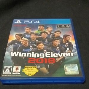 【PS4】 ウイニングイレブン 2018