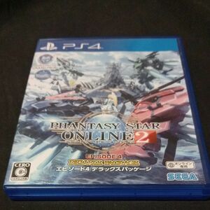 【PS4】ファンタシースターオンライン2 エピソード4 デラックスパッケージ