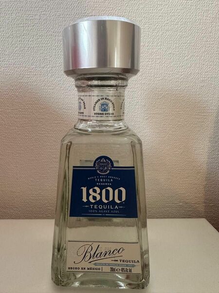 クエルボ 1800 シルバー 200ml テキーラ