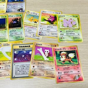 1円スタートポケモンカード 旧裏面 ピカチュウ 27枚の画像7