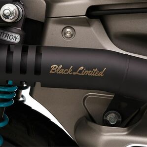 【新発売】【数量限定】モリワキ ホンダ CT125 23- Full Exhaust MONSTER Black Limited マフラーの画像7