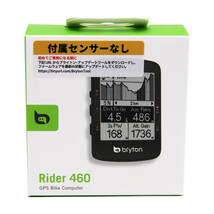 【新発売】ブライトン　Rider460E サイクルコンピューター（センサー無し）_画像9