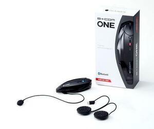 B+COM one ( wire Mike )UNIT Bluetooth system (6 person same time telephone call )[ new goods * unopened ]