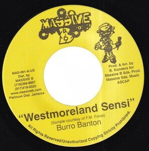 [Sick Riddim] Burro Banton - Westmoreland Sensi U0208