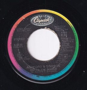 Ashford & Simpson - Outta The World / Dub Version (B) SF-CK512