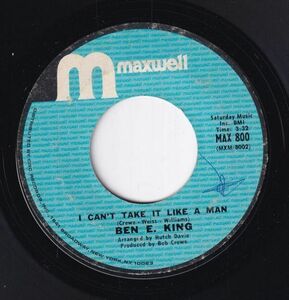 Ben E. King - Goodbye My Old Gal / I Can't Take It Like A Man (A) SF-CK466