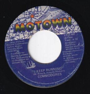 Commodores - Nightshift / I Keep Running (B) SF-CK459