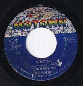 Diana Ross And The Supremes - Reflections / Going Down For The Third Time (B) SF-CK544