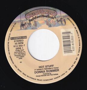 Donna Summer - Hot Stuff / Heaven Knows (A) SF-CK400