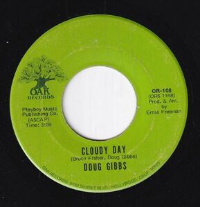 Doug Gibbs - Cloudy Day / I'll Always Have You There (A) SF-CK552