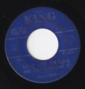 James Brown - Say It Loud - I'm Black And I'm Proud Part.1 / Part.2 (B) SF-CK495