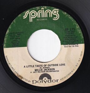 Millie Jackson - If You're Not Back In Love By Monday / A Little Taste Of Outside Love (A) SF-CK574