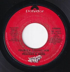 Peaches & Herb - We've Got Love / Four's A Traffic Jam (A) SF-CK434