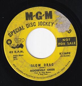 Roosevelt Grier - Slow Drag / Yesterday (A) SF-CK559