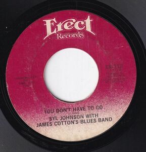 Syl Johnson With James Cotton's Blues Band - Ms. Fine Brown Frame / You Don't Have To Go (B) SF-CK478