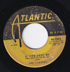 The Clovers - Blue Velvet / If You Love Me (Why Don't You Tell Me So) (C) OL-CK467