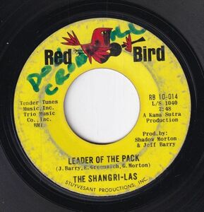 The Shangri-Las - Leader Of The Pack / What Is Love (A) SF-CK500