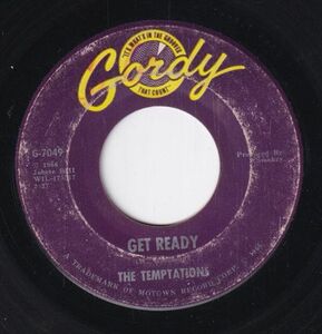 The Temptations - Get Ready / Fading Away (B) SF-CK497