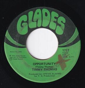 Timmy Thomas - What Can I Tell Her / Opportunity (A) SF-CK536