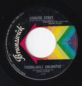 Young-Holt Unlimited - Soulful Strut / Country Slicker Joe (A) SF-CK515