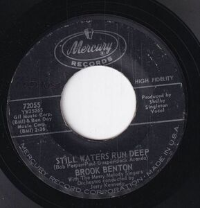 Brook Benton - Hotel Happiness / Still Waters Run Deep (B) OL-CJ490