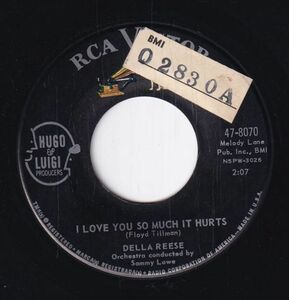 Della Reese - Blow Out The Sun / I Love You So Much It Hurts (A) OL-CK198