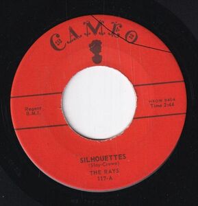 The Rays - Silhouettes / Daddy Cool (A) OL-CK370