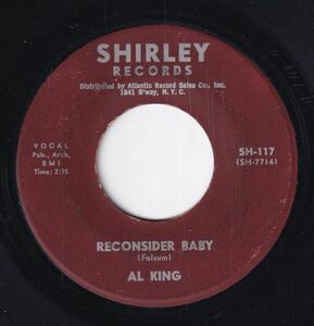 Al King - Reconsider Baby / On My Way (C) SF-CK369