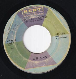 B. B. King - That Evil Child / Tell Me Baby (C) SF-CK244