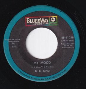 B.B. King - Just A Little Love / My Mood (B) SF-CJ603