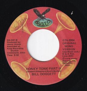 Bill Doggett - Honky Tonk (Part.1) / (Part.2) (B) SF-CJ514