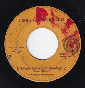 Bobby Freeman - C'mon And Swim / Pt.2 (C) SF-CK304