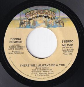 Donna Summer - Dim All The Lights / There Will Always Be A You (A) SF-CK205